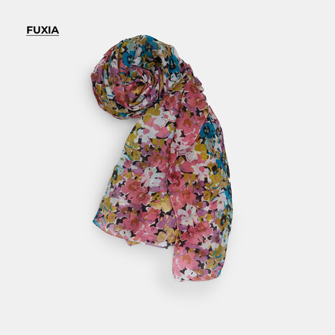 Fular de mujer, Multicolor Fular de mujer, Multicolor